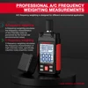 HABOTEST HT602 Sound Meter Audio Level Meter Sonometro Sound Meter Decibelimetro 30-130dB Decibel Meter Portable Noise Meter 2