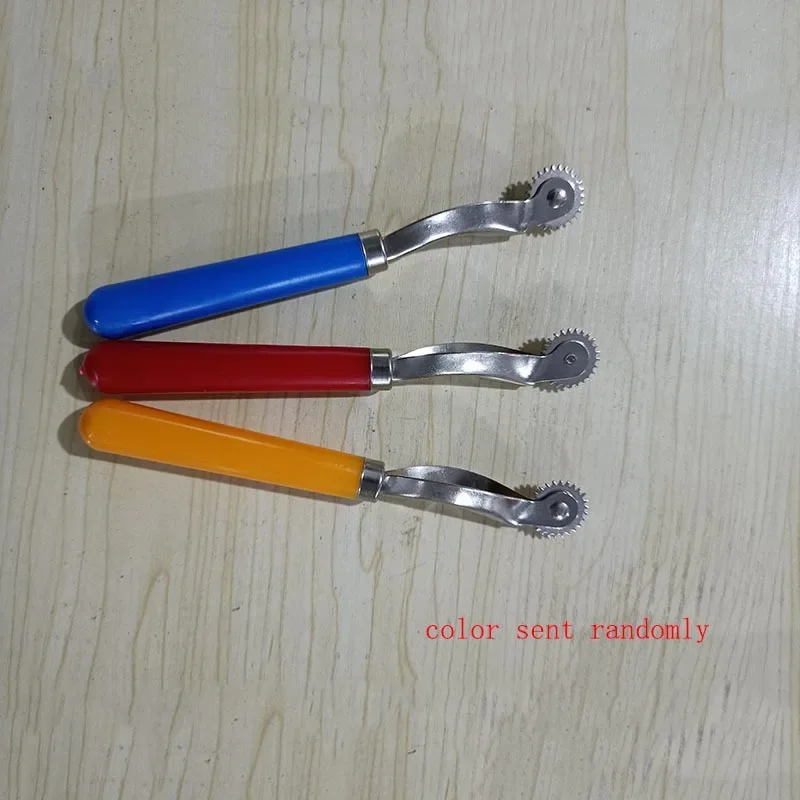 Professional Leather Overstitch Wheel Gear Roulette Stainless Steel Spacer Sewing Leather Craft Tool Gear 4mm leather tools leather craft tool kit leather craft tools leather craft tool