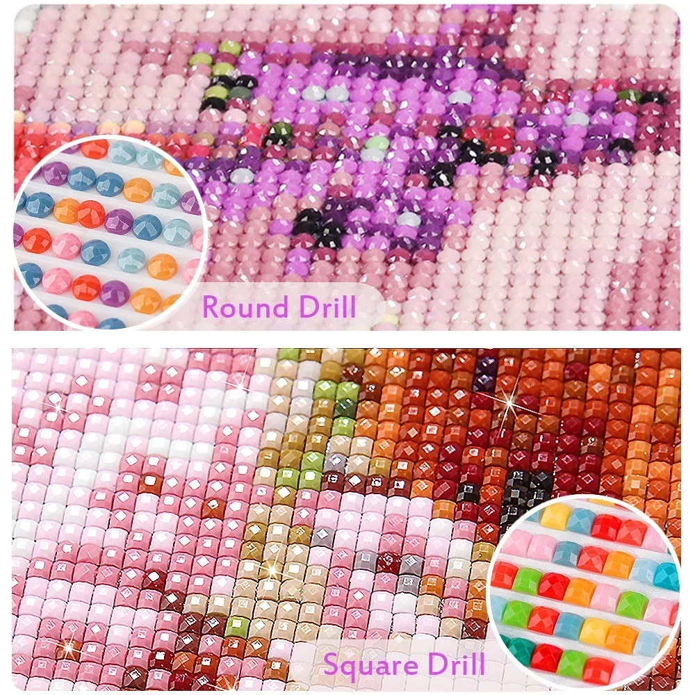 Disney Stitch Diamond Painting Kit 5