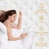 Full Size Mattress, 10 Inch Memory Foam Mattress Bed in a Box, Hybrid Mattress Full Size for Pressure Relief & Supportive 2