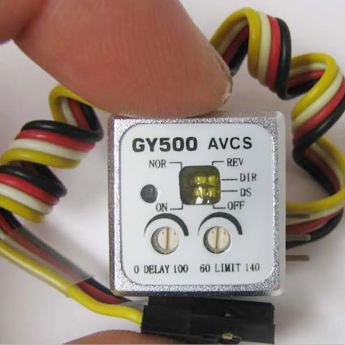 Single Axis Gyroscope Digital Gyro For RC Car Helicopter Modification Mini Spare Parts Tail-locked Heading Lock GY500 — view 3