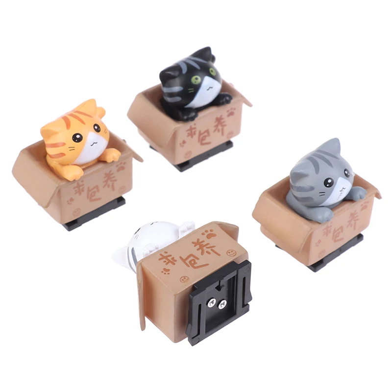 3D Cute Cartoon Cat Camera Flash Hot Shoe Cover Creative Animal Hotshoe Protector Cap For Canon Nikon Olympus DSLR SLR Accessory