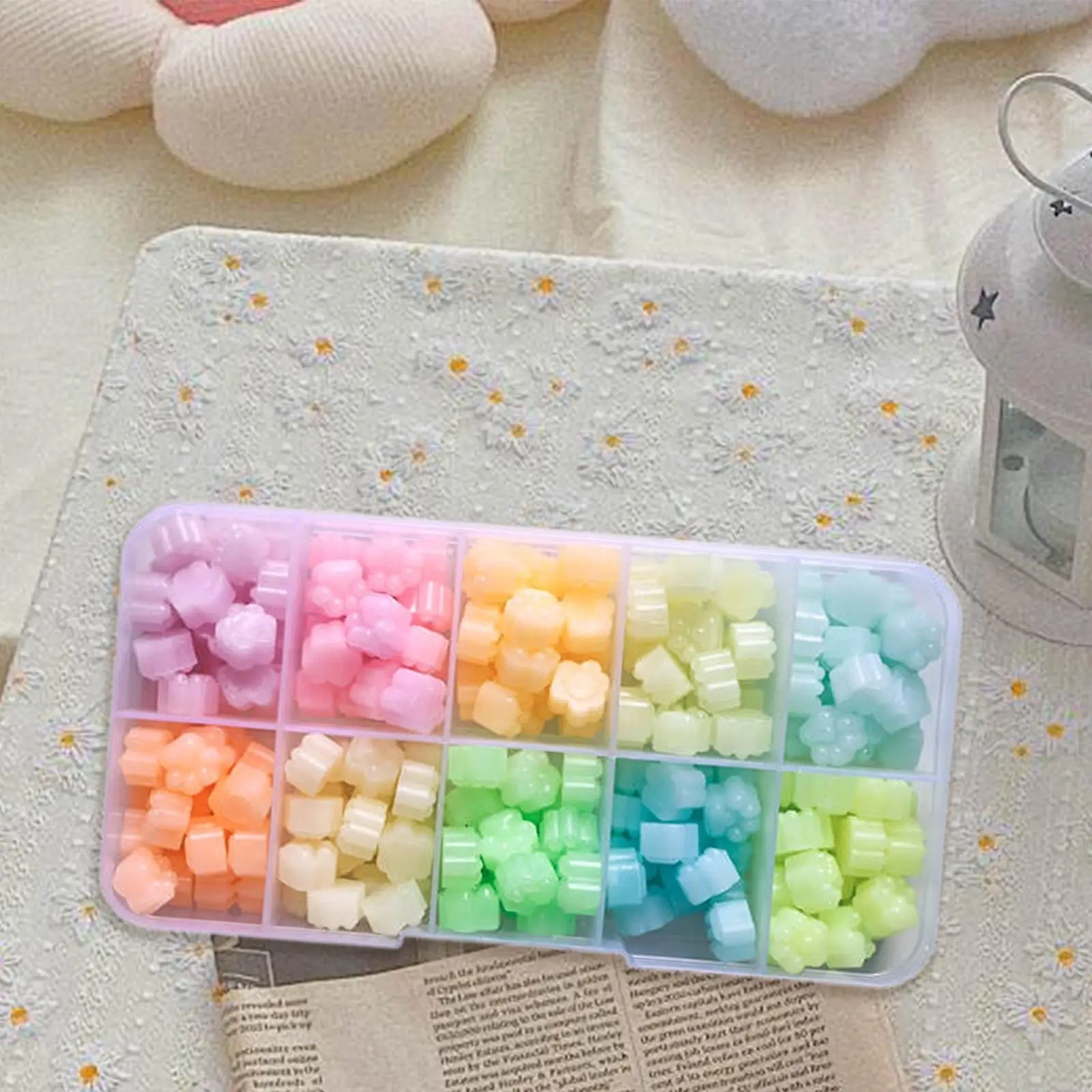 Luminous Sealing Wax Beads Set Wax Seal Beads Wedding Party Kids 180Pcs