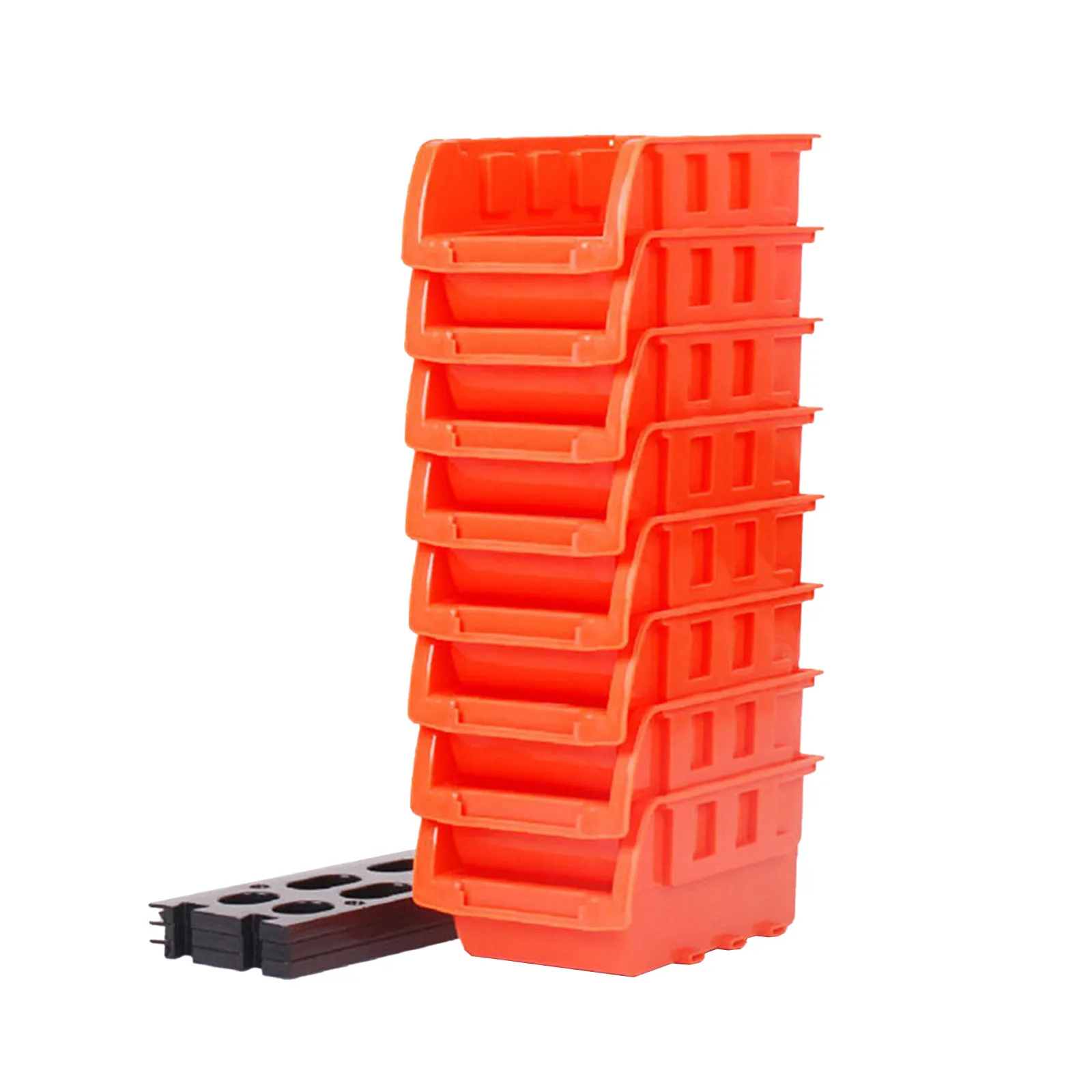 

Durable Tool Case Backplate Contanier Nestable Organiser System Storage Boxes Set Tooling Storage 16*10.5*7.5cm