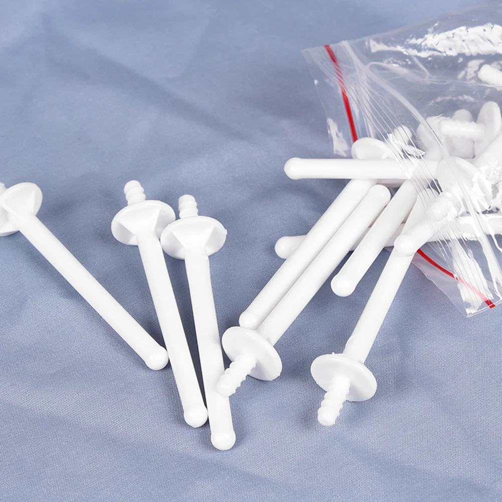 20Pcs Nose Hair Wax Sticks Disposable Plastic Wax Wand Nasal Hair Rod Nose Sticks Disposable