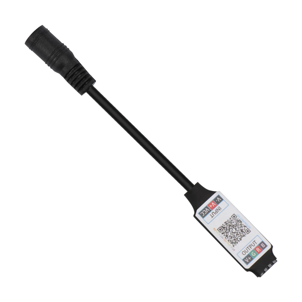 Mini Controlador RGB Bluetooth Inalámbrico para Tira LED (5V-24V) S17a717a6d9674778ba94c5e6a6ac10785