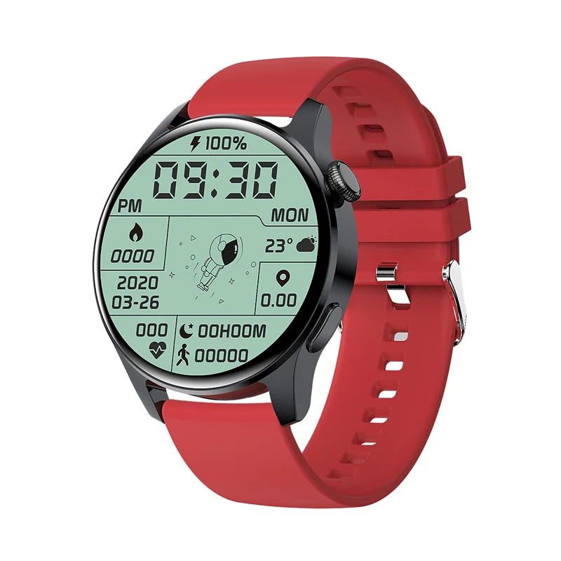 2022 New Smart Watch Make Call Smartwatch For Men IP67 Waterproof Bluetooth Call Watches Men's Wristwatch For Android iPhone 