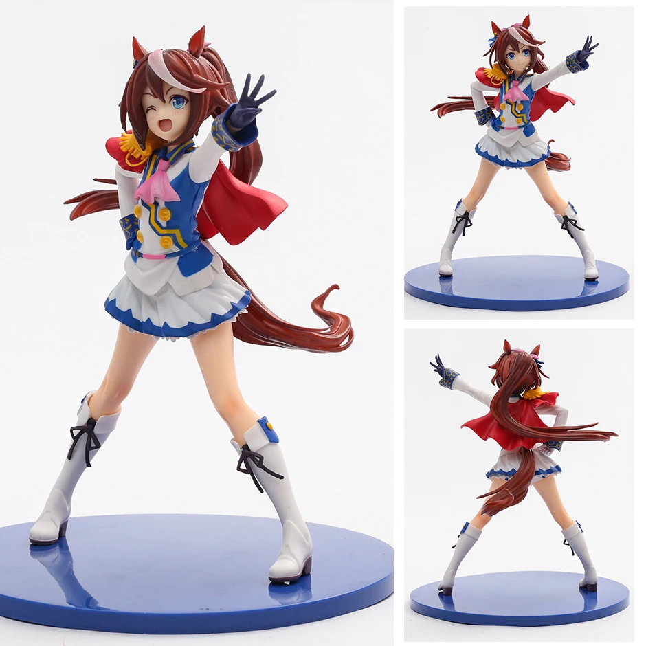 

Pretty Derby Tokai Teio PVC Figure Model Collectible Toys Doll Gifts