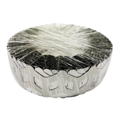 Bande de Nickel pur 18650 ondulé 99.96% 10M 0.15mm x 27mm pour batterie au Lithium 18650 2P, bande de Nickel ondulé de soudage 
