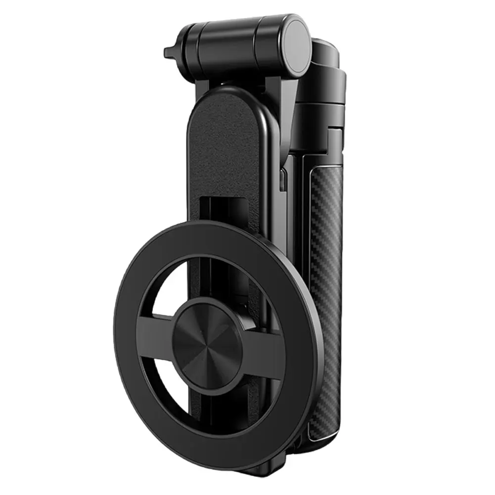Trépied perche selfie magnétique avec rotation 360 et télécommande_voghion.com