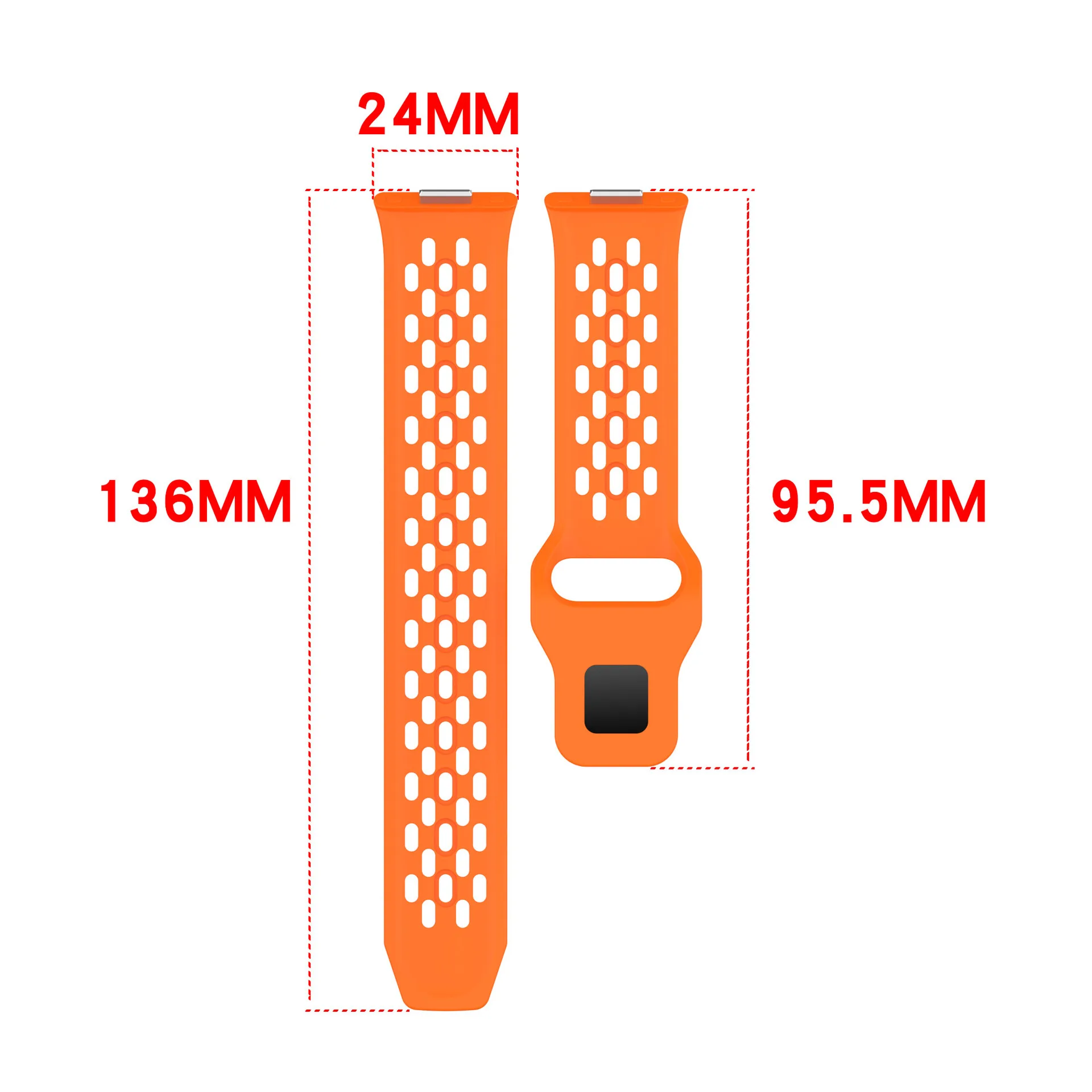 Breathable Silicone Strap For Huawei Watch Fit 4 Pro Sport Wristband Bracelet Belt For Huawei Watch Fit 4/Fit 3 Band Accessories