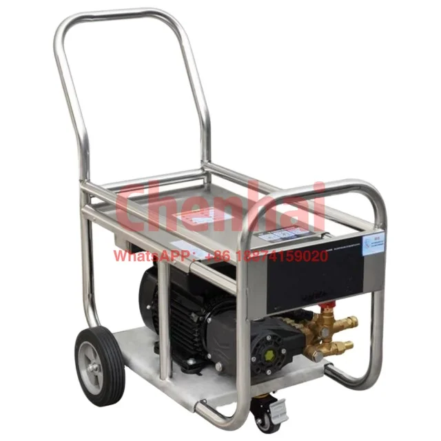 

High Pressure Cleaner Water and Sand Blasting Cleaning Machine