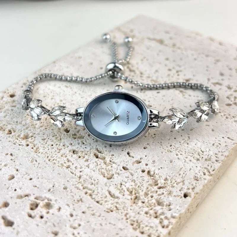 Orologio Da Polso Ovale Di Marca Orologio Al Quarzo Di Lusso Per Il Tempo Libero Orologio Da Polso Da Donna Di Moda Relojes Para Mujer Dropshipping Pa