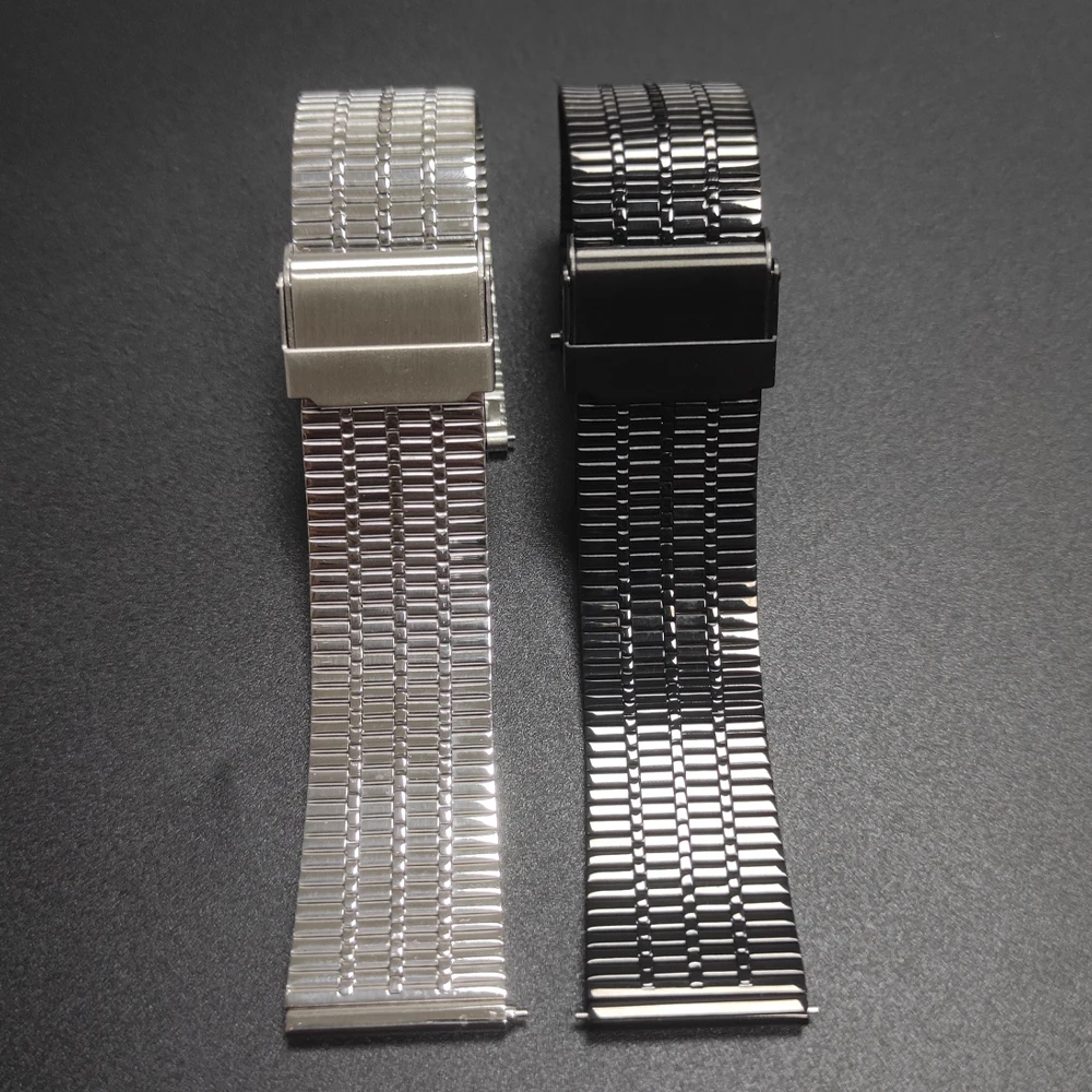 Elegant Metal Strap Watchband – Quick Release Bracelet
