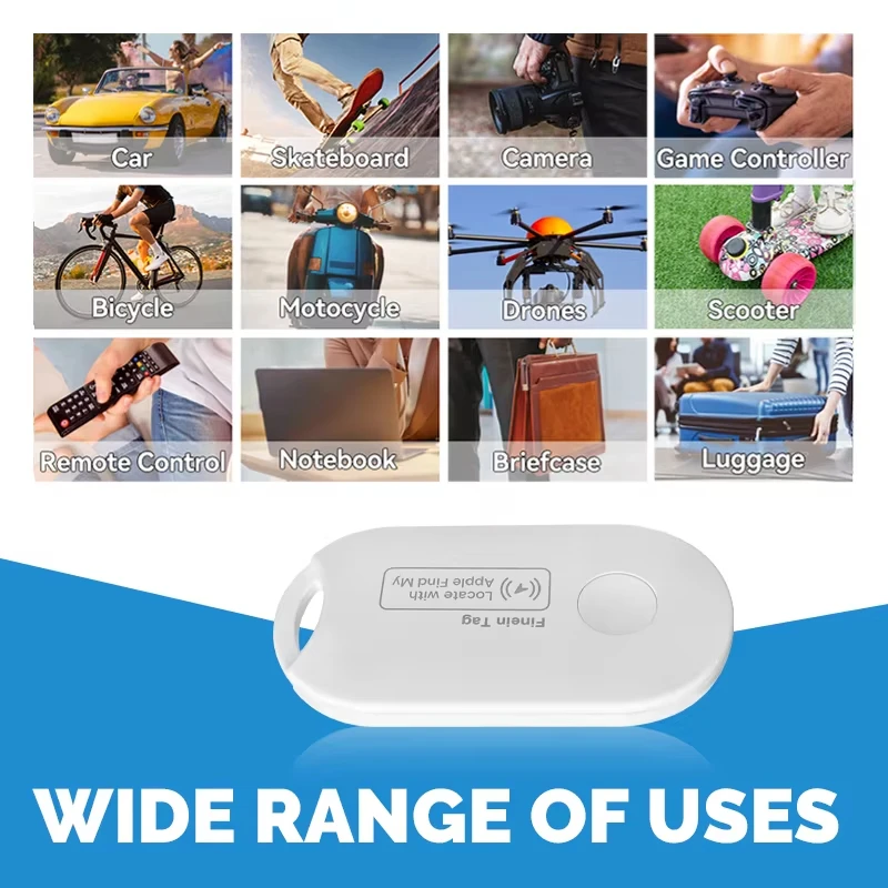 GPS Tracker Children/Elder Mini Pet Tracker Bluetooth Smart Tag Car Lost Tracker for Apple IOS System Find My