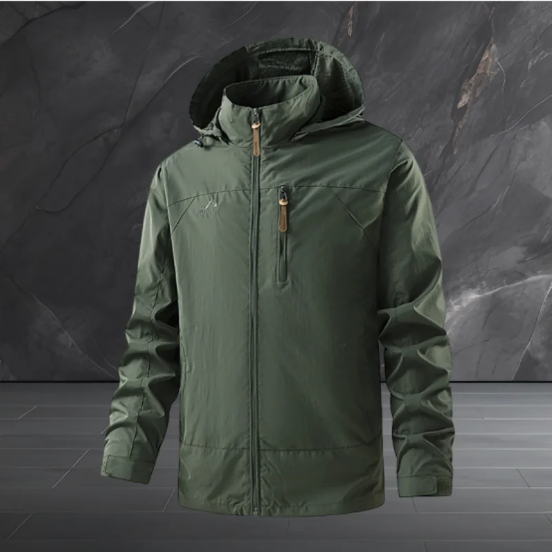 Windproof Stormtrooper Hoodie - Large M-5XL Outdoor Jacket for AutumnWinter