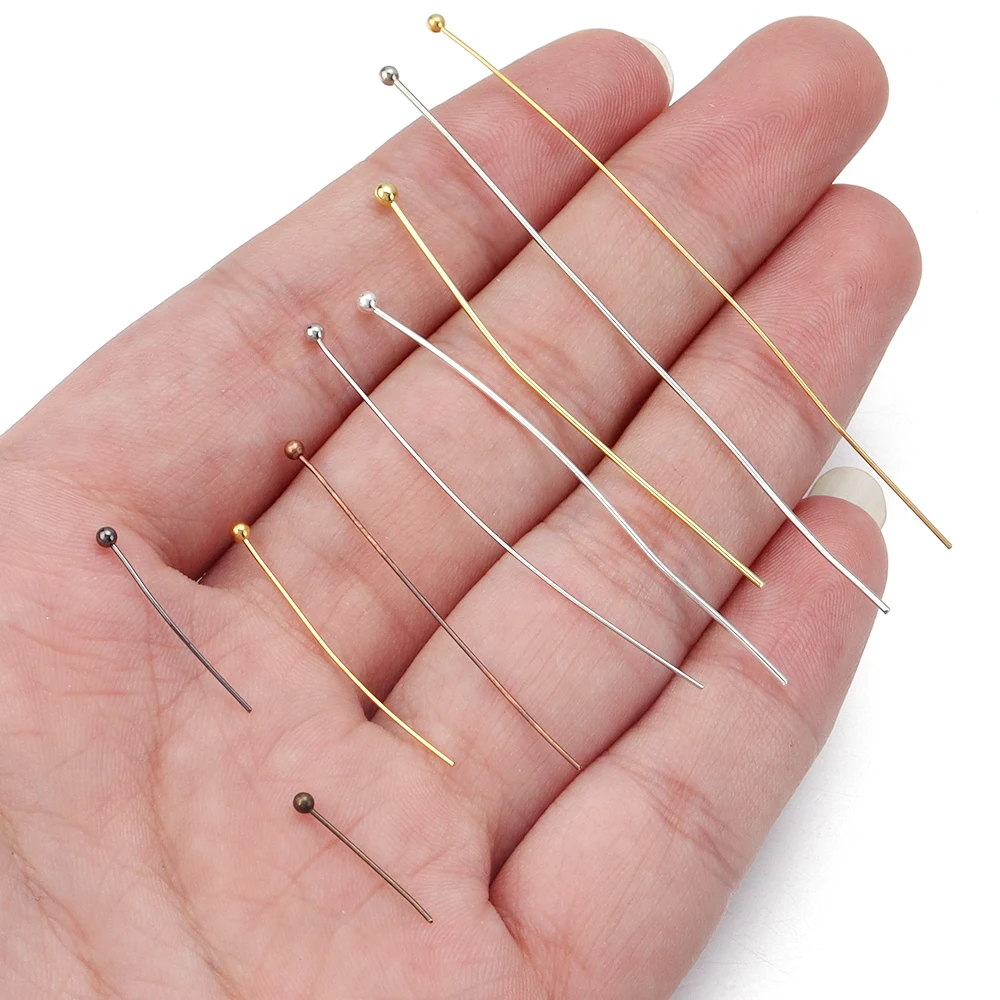 Louleur Premium Jewelry Making Head Pins - Wholesale DIY Accessories