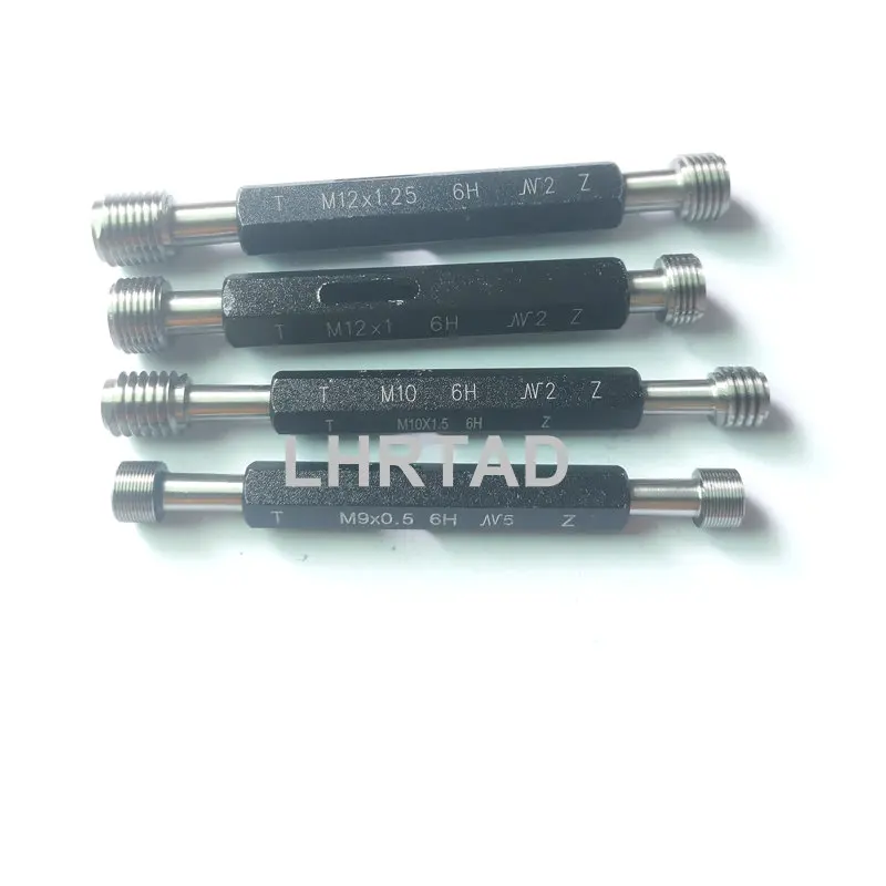 Metric Thread plug gauges gage tap M12 6H T Z Fine thread gauge taps M12x0.5 M12x0.75 M12x1 M12x1.25 M12x1.5 M12x1.75 gauges M12