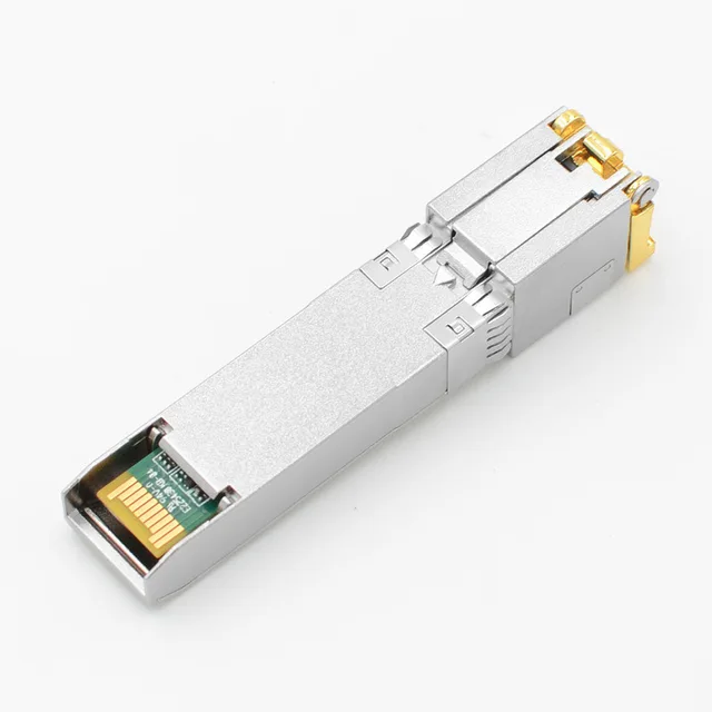 고속 이더넷 네트워크 구축을 위한 10G SFP+ 및 2.5G 구리 SFP 솔루션