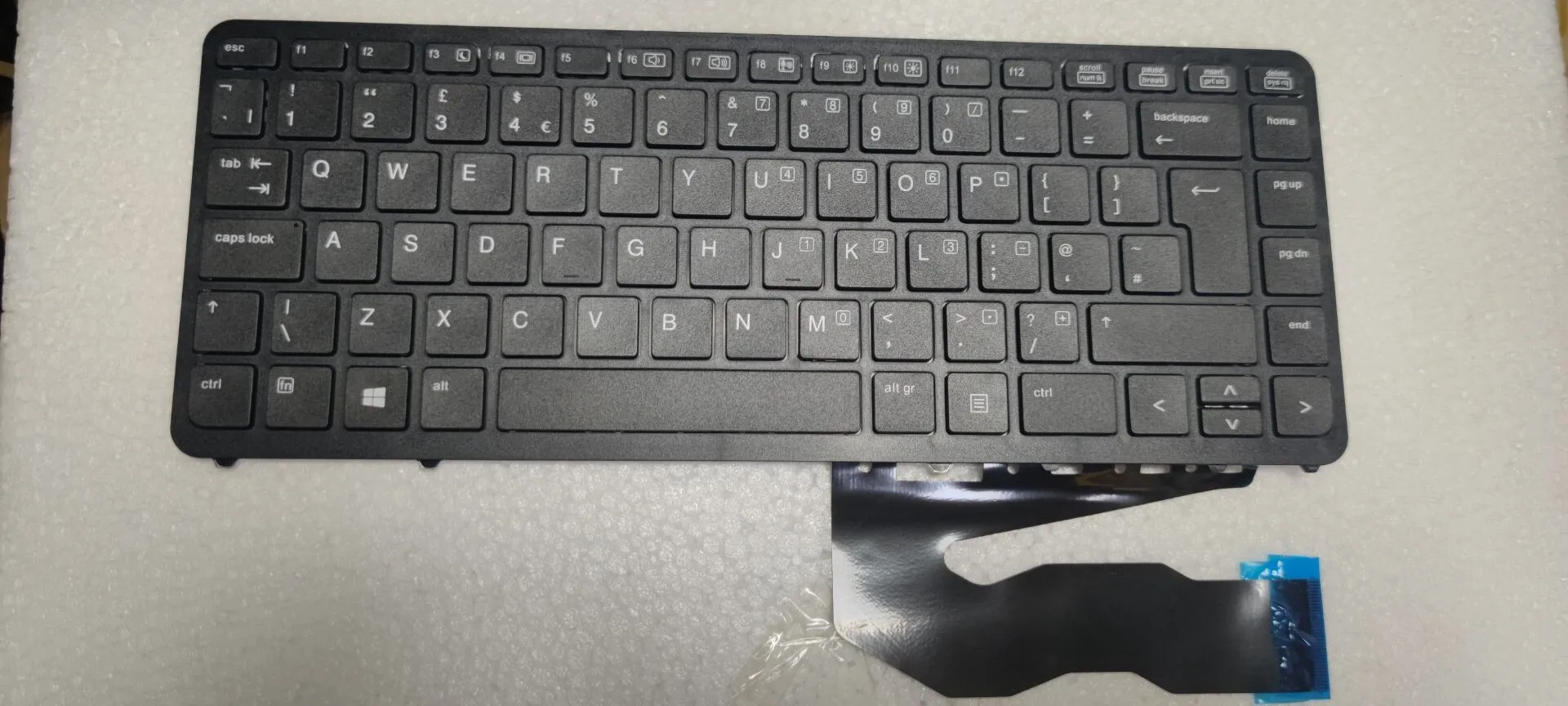 Per Hp Elitebook 840 G1 850 G1 840 G2 Zbook 14 Tastiera Uk No Retroilluminato