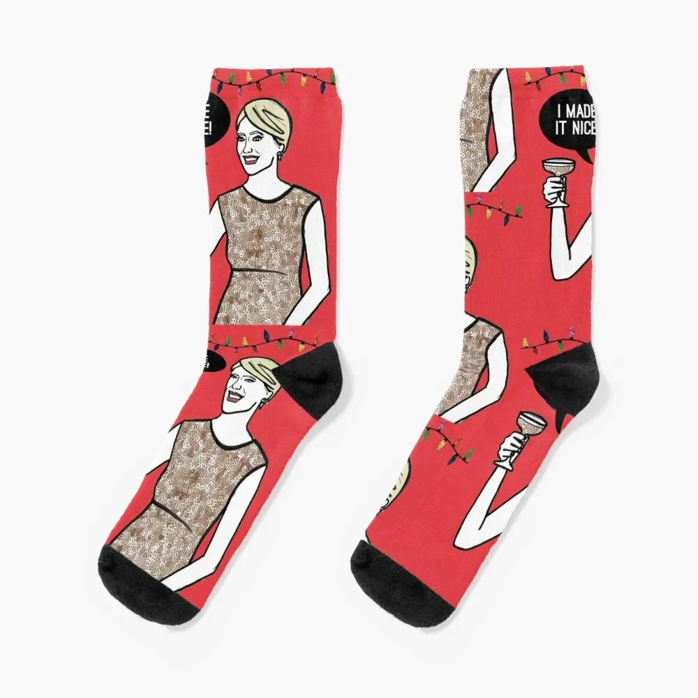 

Nice Christmas Socks set heated hiking summer Men's Socks Luxury Women's