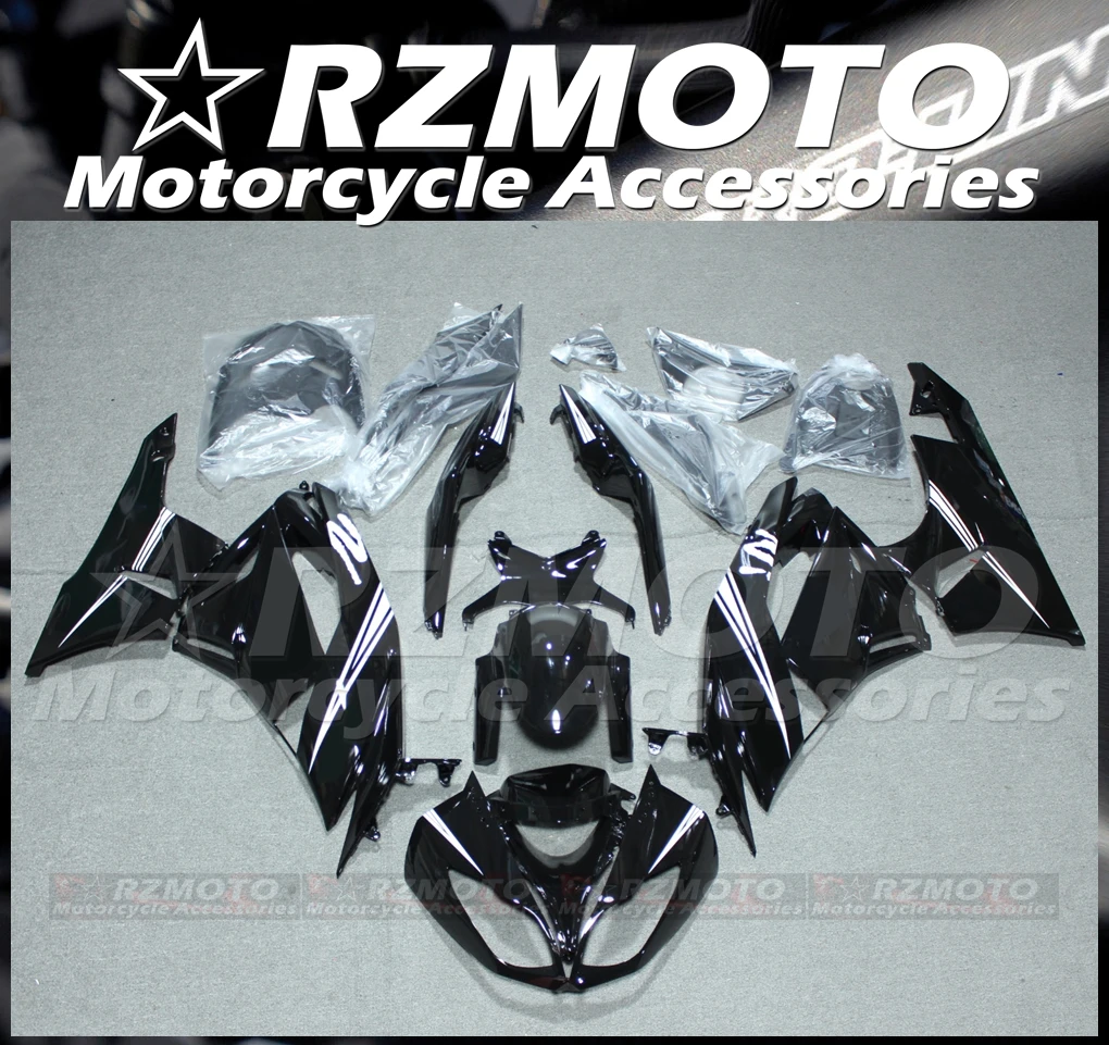 

RZMOTO NEW Plastic Injection Cowl Panel Cover Bodywork Fairing Kits For Kawasaki ZX6R 599 09 10 11 12 #3113