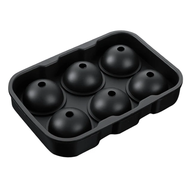 Ice Ball Mold - Silicone Black