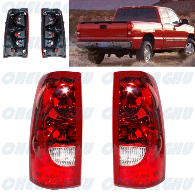 

Задняя фара для Chevrolet Silverado 19169005 19169004 2003 2004 2005
