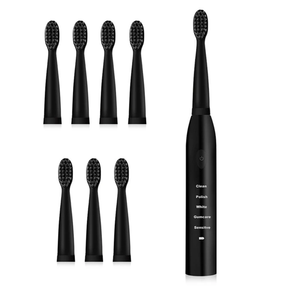 Ultrasonic Sonic Electric Toothbrush Rechargeable Tooth Brush Washable Electronic Whitening Teeth Brush Adult Timer JAVEMAY J110 electric toothbrush
