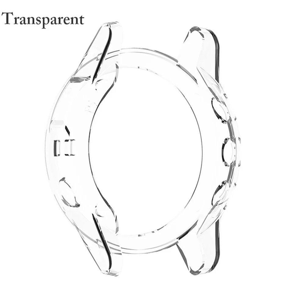 FTRONGRT Coque pour Garmin Fenix 7, TPU souple FTRONGRT Coque pour Garmin Fenix 7, TPU souple