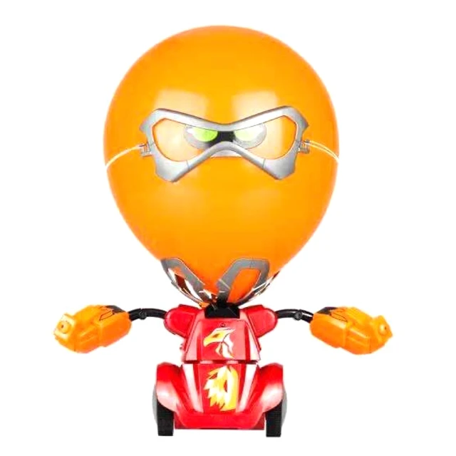 Electric Balloon Puncher Remote Control Boxing Combat Robot Blasting Balloon Battle Toy Parent-Child Education Puzzle Game Gifts 6