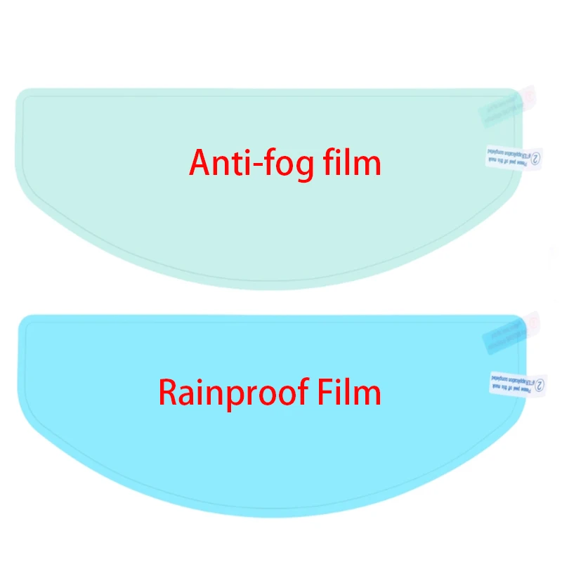

Motorcycle Helmet Clear Anti-fog Rainproof Film Durable Coating Sticker Anti Rain Patch Screen ​Bike Helmet Accessories