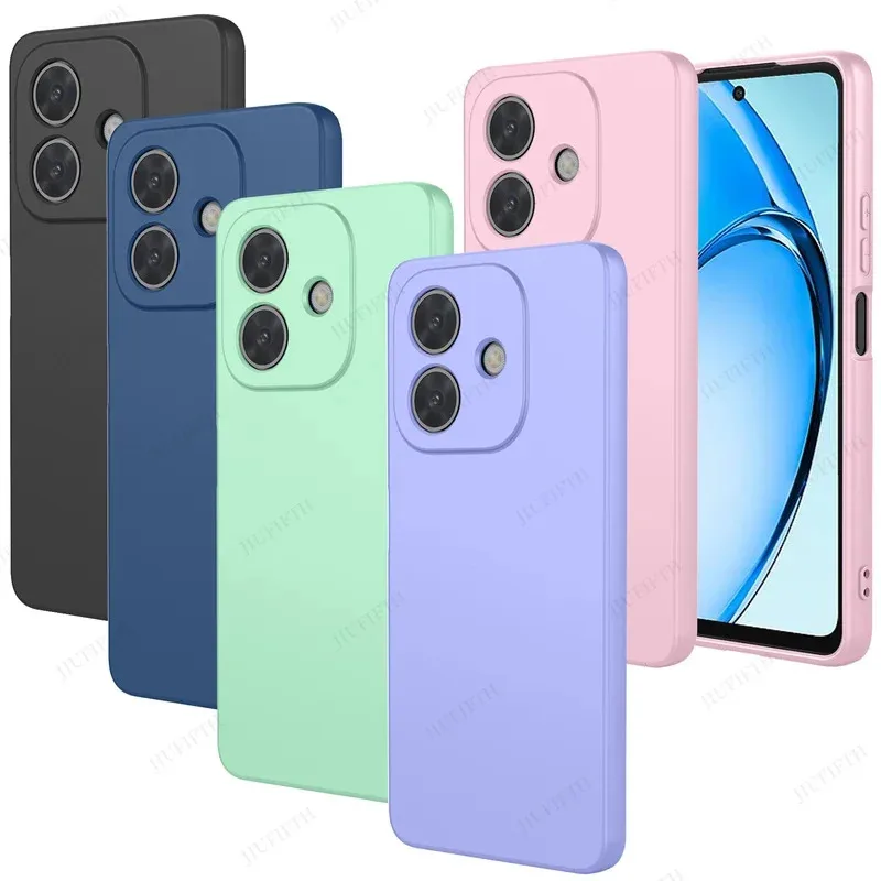 Frosted Rubber Armor Silicone Case - Flexible Liquid Silicone Coque