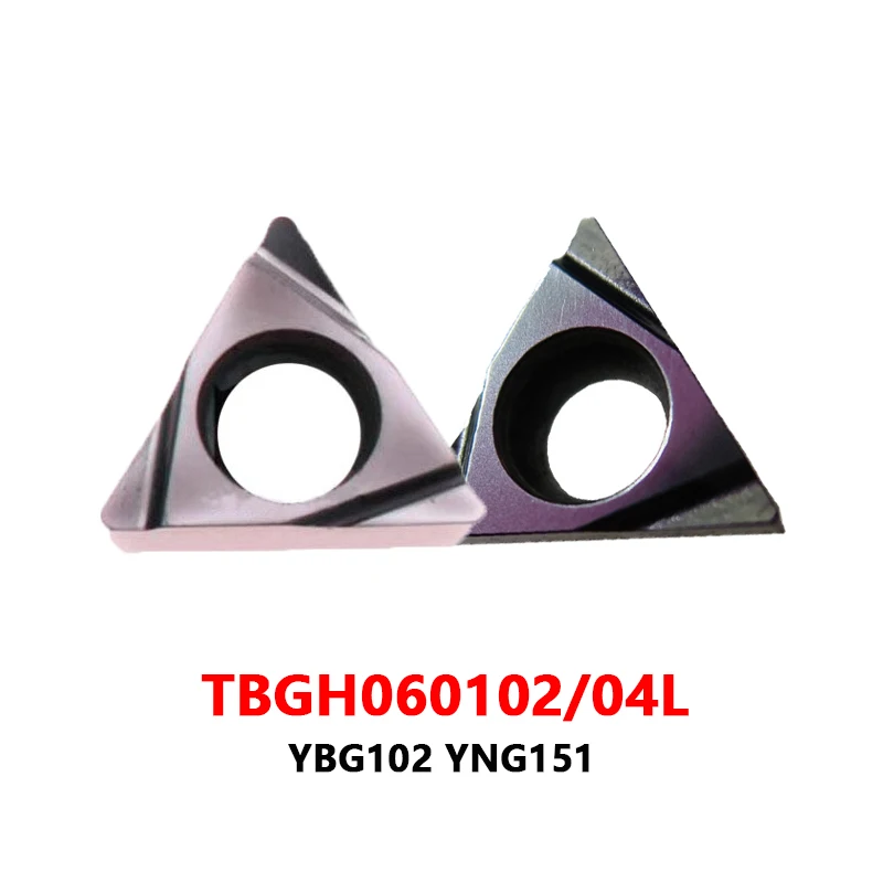 

Original TBGH060102L TBGH060104L YBG102 YNG151 Turning Tool Carbide Inserts Lathe Boring Bar TBGH060102 TBGH060104 10pcs TBGH