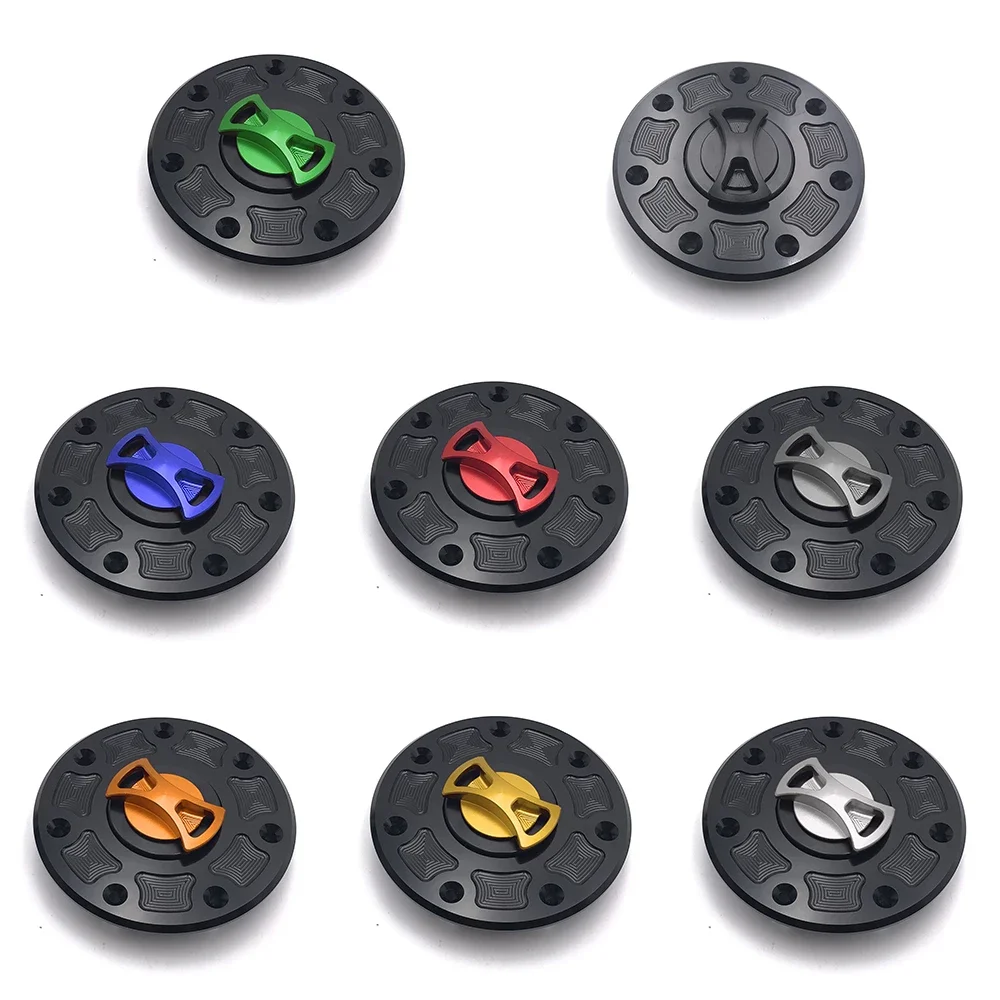 Oil Tank Cover Fuel Tank Cap For Kawasaki ZX-6R ZX9R ZR7 ZZR 1100