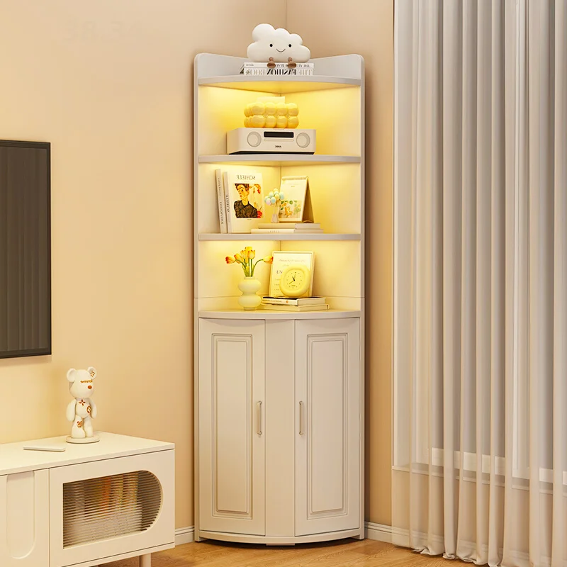 

Display Closet Living Room Cabinets Storage Organizer Mobile Pantry Side Cabinets Sideboard Locker Cajoneras Salon Furnitures