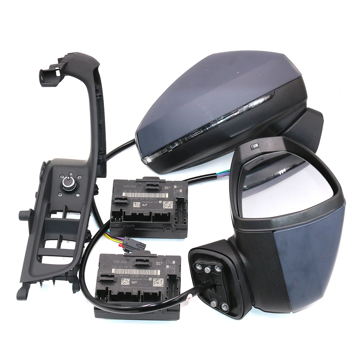 For Audi A3 8v Auto Folding Electric Folding Mirror Upgrade Kit