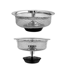 

Bathroom Sink Strainer 304 Stainless Steel Water Stopper Sink Water Filter Plug Kitchen Sink Accessories Kitchen Tools