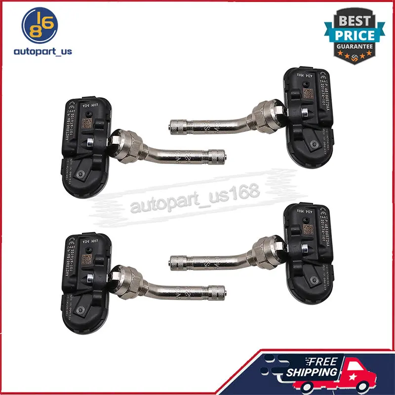  üŰ Ÿ̾ з , TPMS, 434MHz, 68186572AA, 2014-2017 RAM, 1500 RAM, 2500 RAM, 3500, 4 