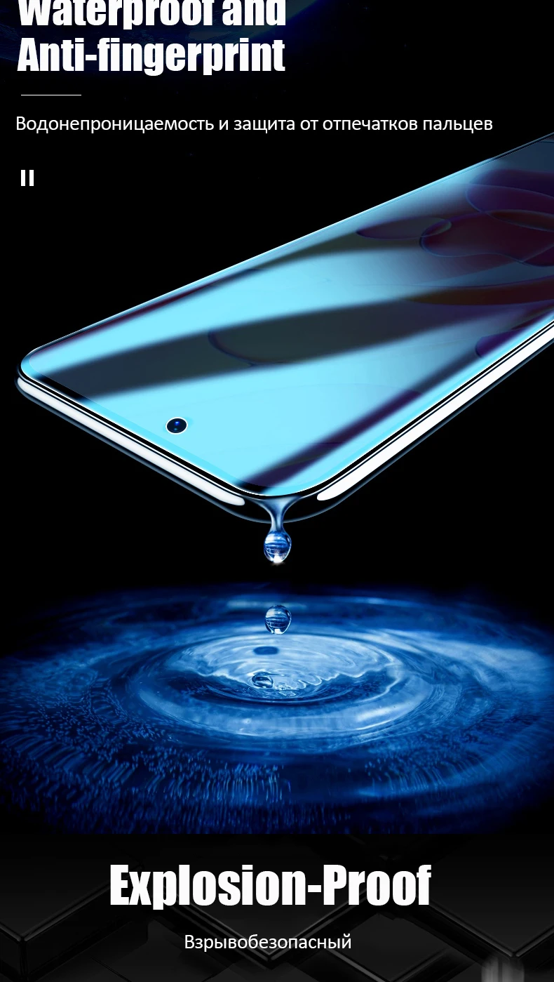 5Pcs HD Gehärtetem Glas Für Xiaomi Redmi 13C 12C 10C 10A 9A 9C Screen Protector Für Redmi Hinweis 9 10 11 12 13 Pro 11S 10S 9S Glas – Detail 4
