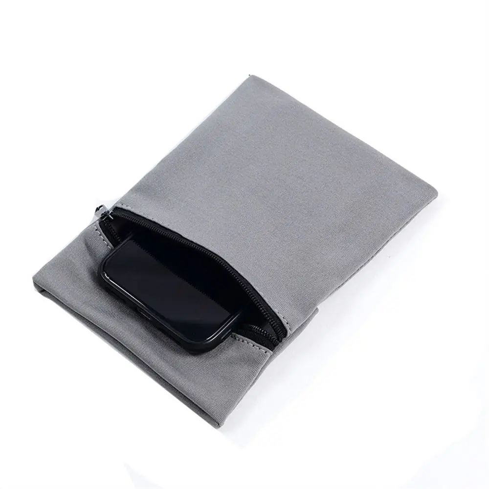 Sweatband Sport Wrist Band Basketball Badminton Wristband Arm Bag Wrist Wallet Pouch Zipper Ankle Wrap Zipper Running Bags 5