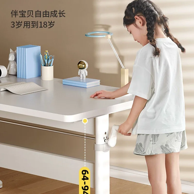 Children Table Elementary Desk Kids Room Children's Study Student Child Tables Furniture Small Chair Set School Childrens