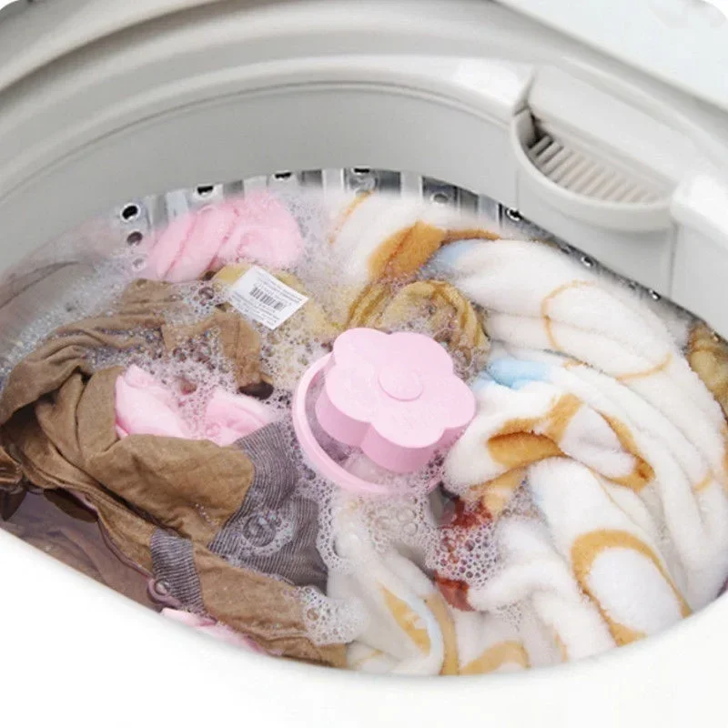 Mesh Filter Mesh Bag Floating Stain Remover Washing Machine Wool Filtration Hair Removal Device Clothes Cleaning Laundry Ball