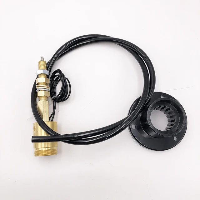 Euro Fitting Connector Brass CO2 Mig Welding Torch Adaptor Conversion Kit  Set Gas Welding kit Euro Connector 16 * 12 * 4