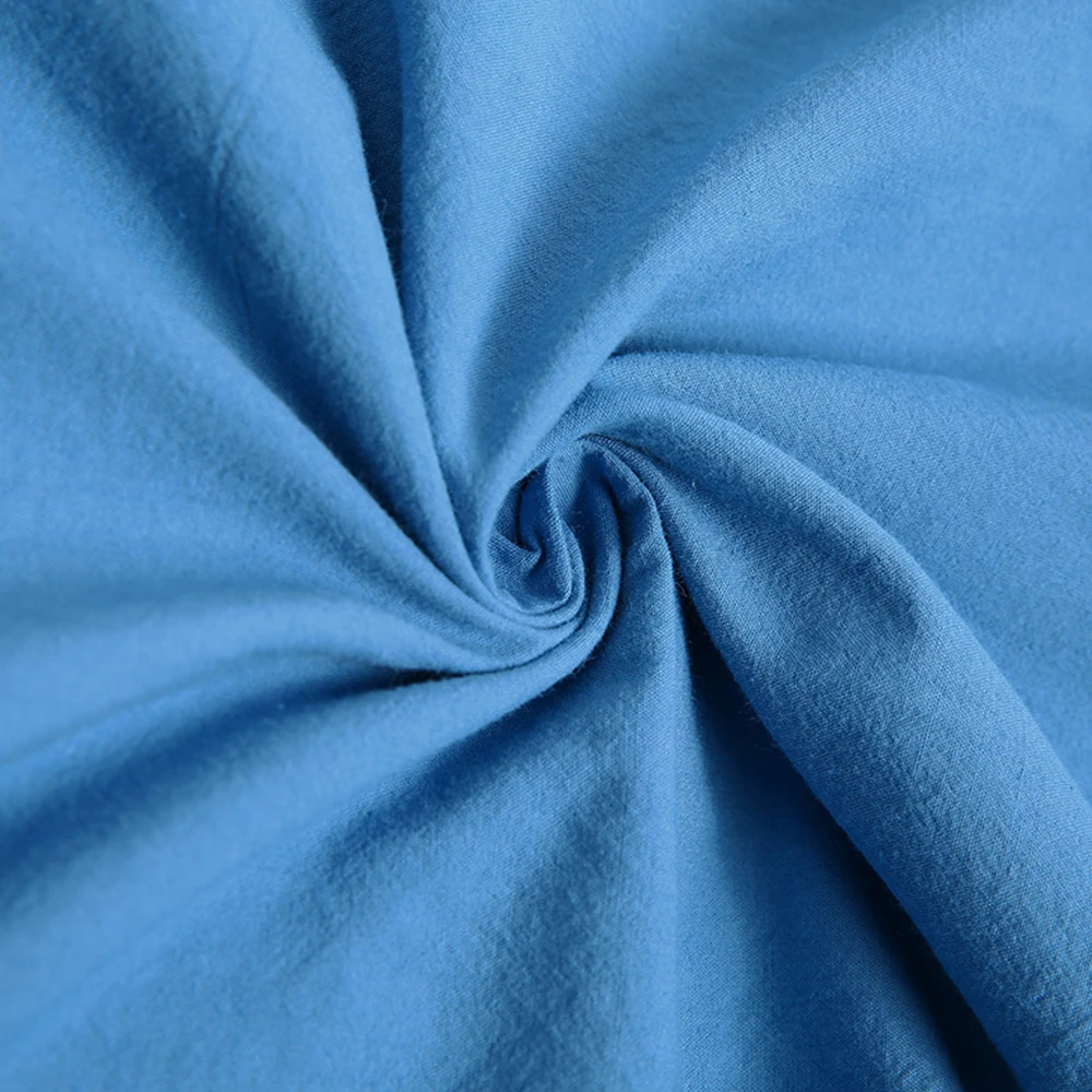 Men's Casual Long Nightgown Robe Solid Color Long Sleeve Night Dress Loose Long Shirt Bathrobe Kaftan Thobe with Pocket Homewear