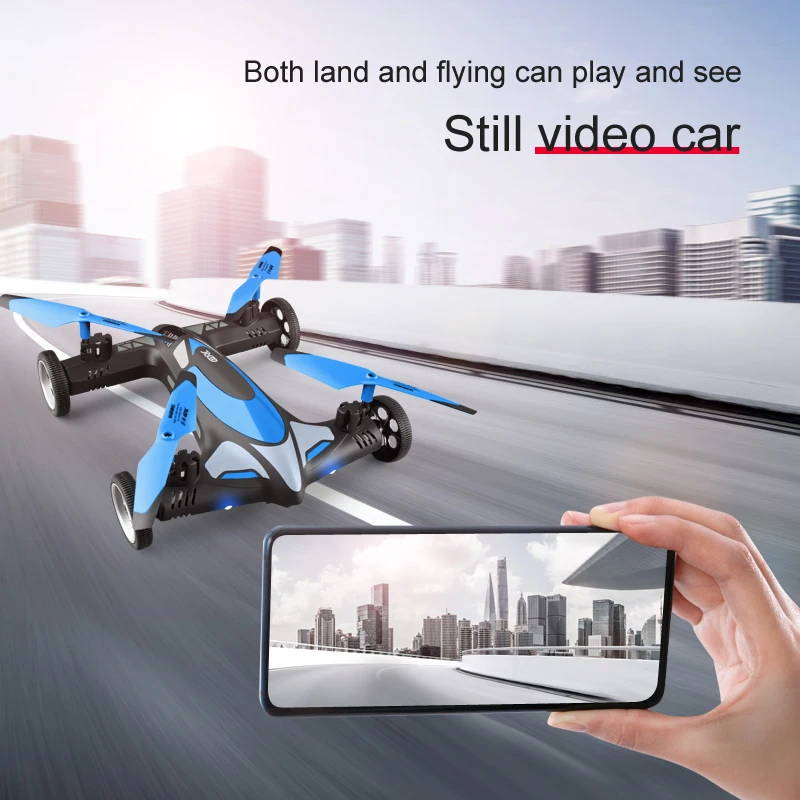 4DRC New V11 2-in-1 Drone 4k Camera HD Air-Ground Flying Car