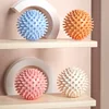 Durable PVC Spiky Massage Ball Trigger Point Sport Fitness Hand Foot Pain Relief Plantar Fasciitis Reliever Hedgehog Balls 6cm 3