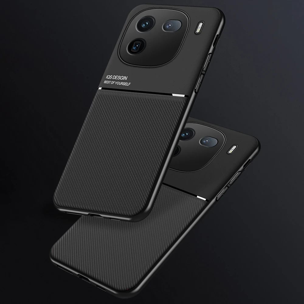 Magneettinen mattasuojakotelo Vivo iQOO 12 Pro 5G:lle, kokopeitteinen kameran linssipuhelimen kuori iQOO12 iQOO12Pro:lle, iskunkestävä_voghion.com