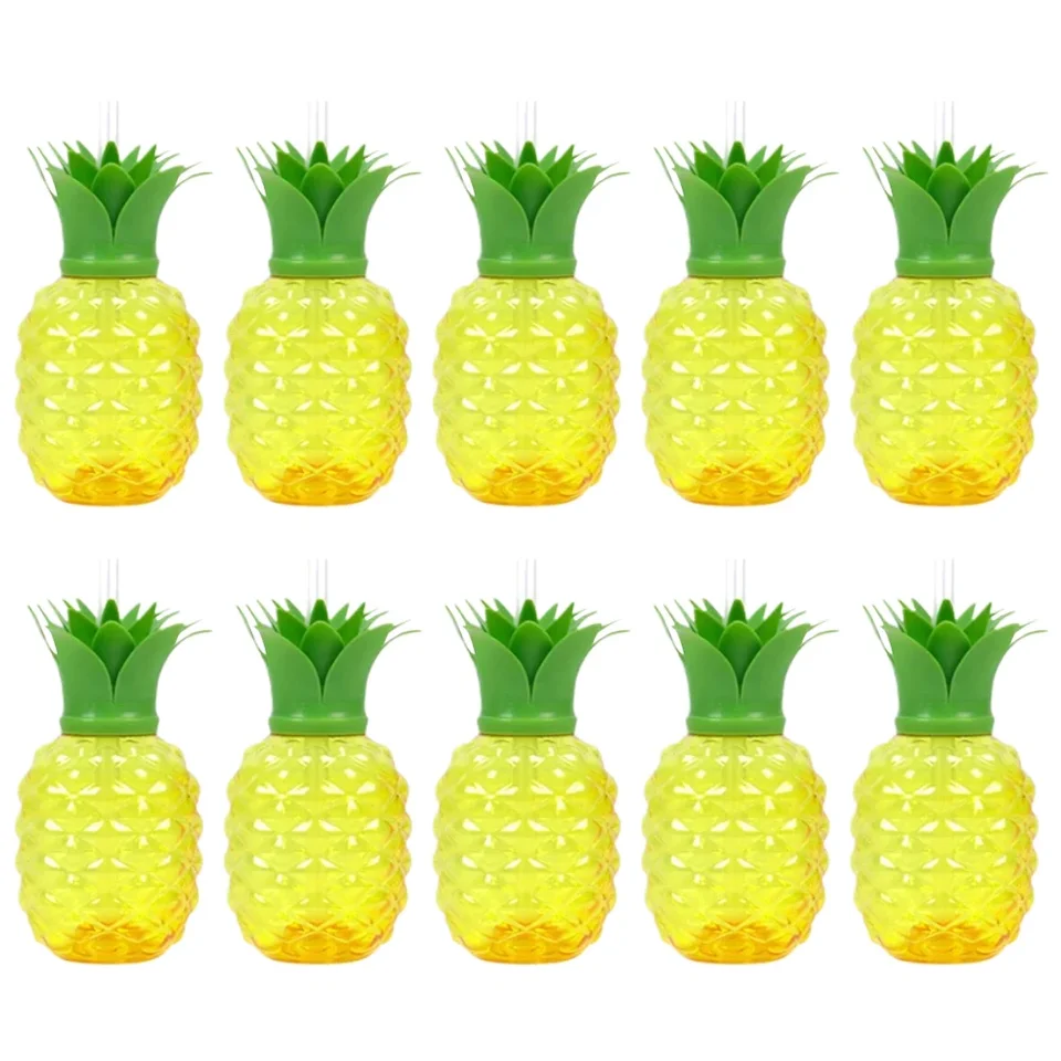 Strawberry Pineapple Juice Cups for Parties