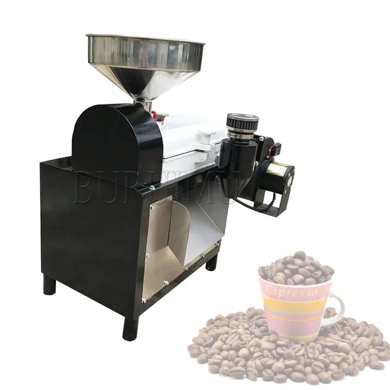 

Small Dry Coffee Bean Sheller Shelling Machine Coffee Bean Huller Hulling Machine For Sale